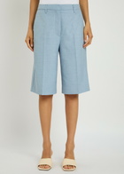 Remain BY Birger Christensen Suiting Bermuda Woven Shorts Light Blue