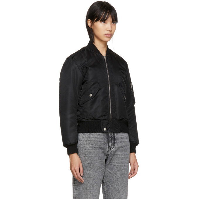 Saint laurent hot sale flight jacket