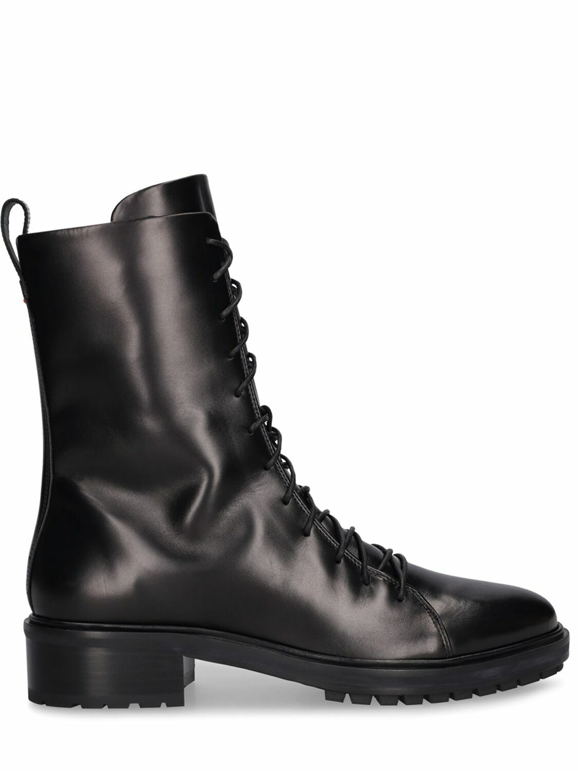 Photo: AEYDE - 30mm Isa Leather Ankle Boots