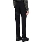 1017 ALYX 9SM Black Wool Suit Trousers