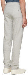 A.P.C. Gray Cotton Lounge Pants