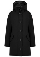 Canada Goose Rossclair Hooded Arctic-tech Parka, Black, Parka, Coat