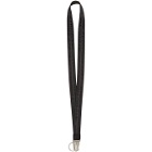 Off-White Black Classic Industrial Lanyard Keychain