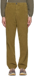 RANRA Khaki Kennari Trousers
