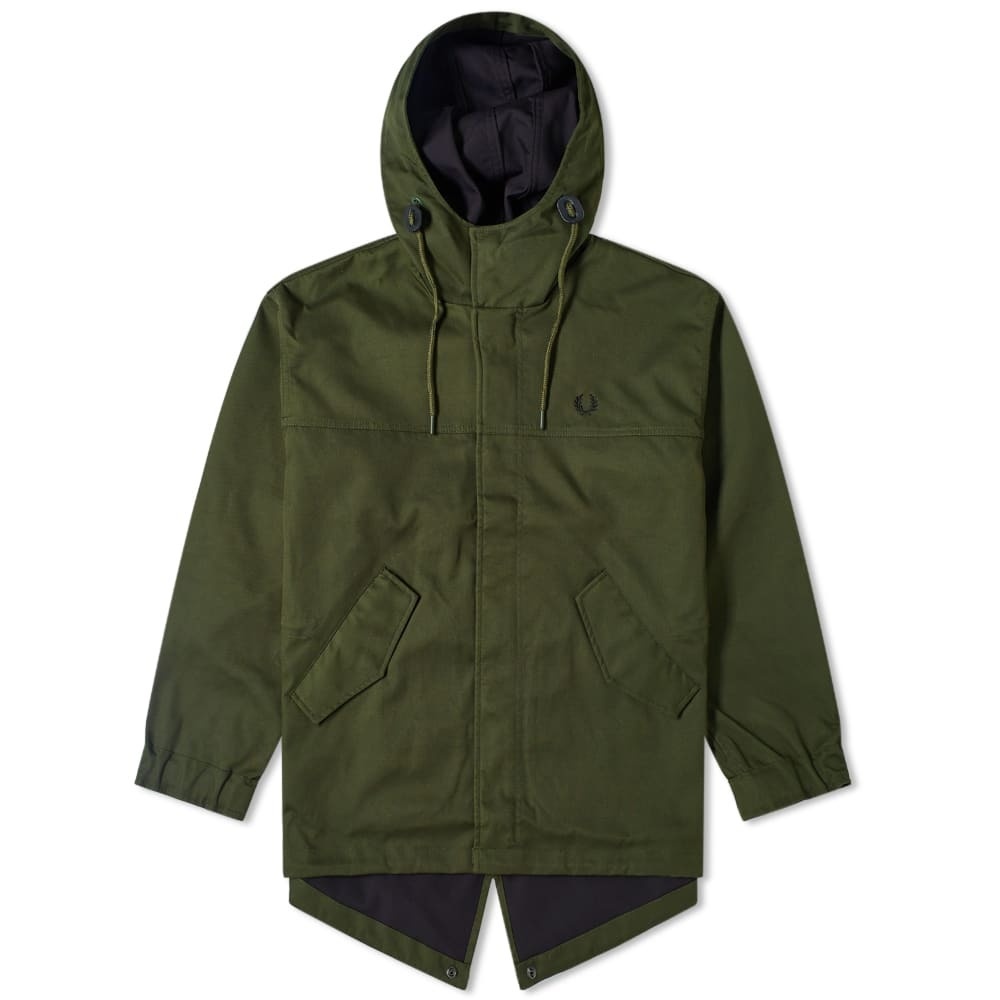 Photo: Fred Perry Authentic Short Bonded Parka