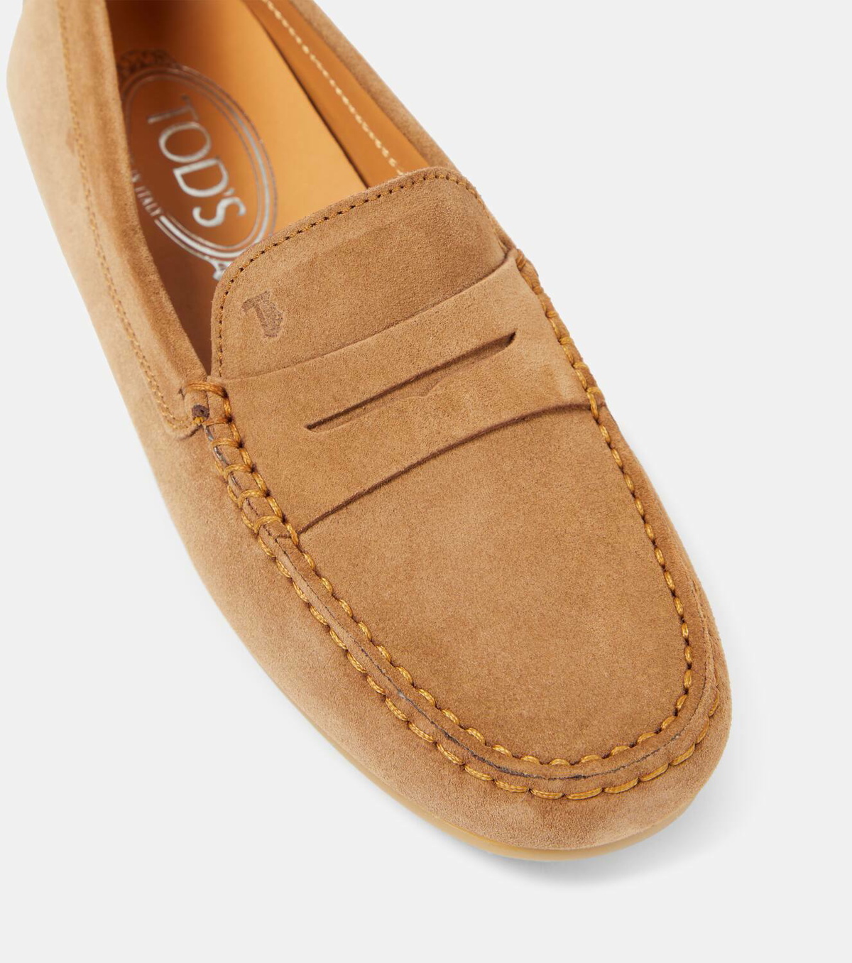 【送料&関税込】Tod's City Gommino Suede Loafer Tod's City Gommino suede loafers Tod's