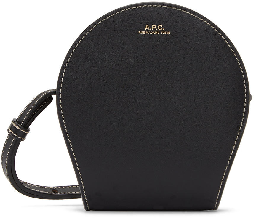 A.P.C. Black Myla Shoulder Bag A.P.C.