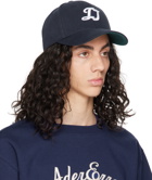 ADER error Navy Cursive TRS Cap