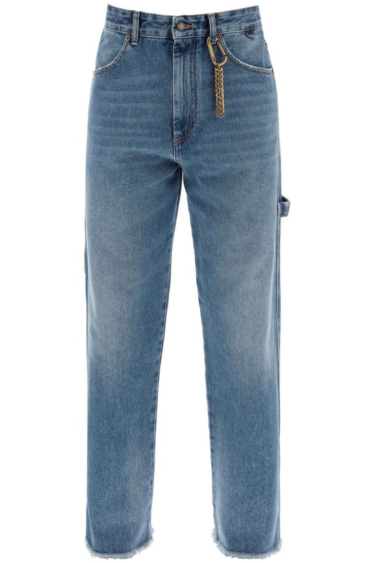 Photo: DARKPARK john workwear jeans Blue