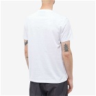 Neil Barrett Men's Jumbled Bolts Embroidered T-Shirt in White/Black