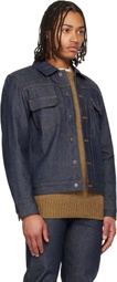 A.P.C. Navy Work Denim Jacket