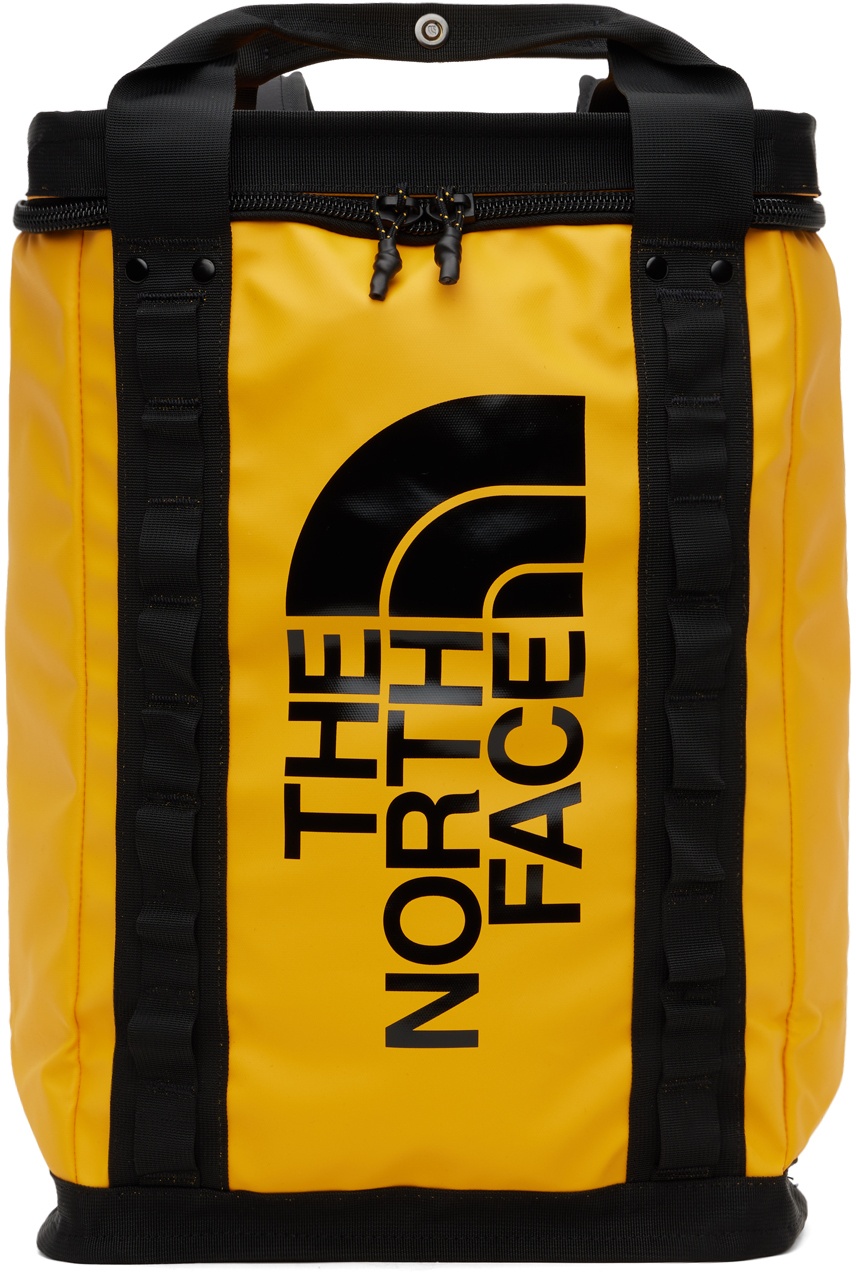 Photo: The North Face Yellow Explore Fusebox Large Backpack