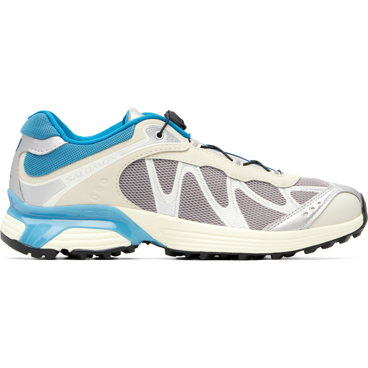 Salomon Off-White & Blue XT-Whisper Sneakers