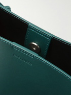 Jil Sander - Tangle Small Leather Messenger Bag