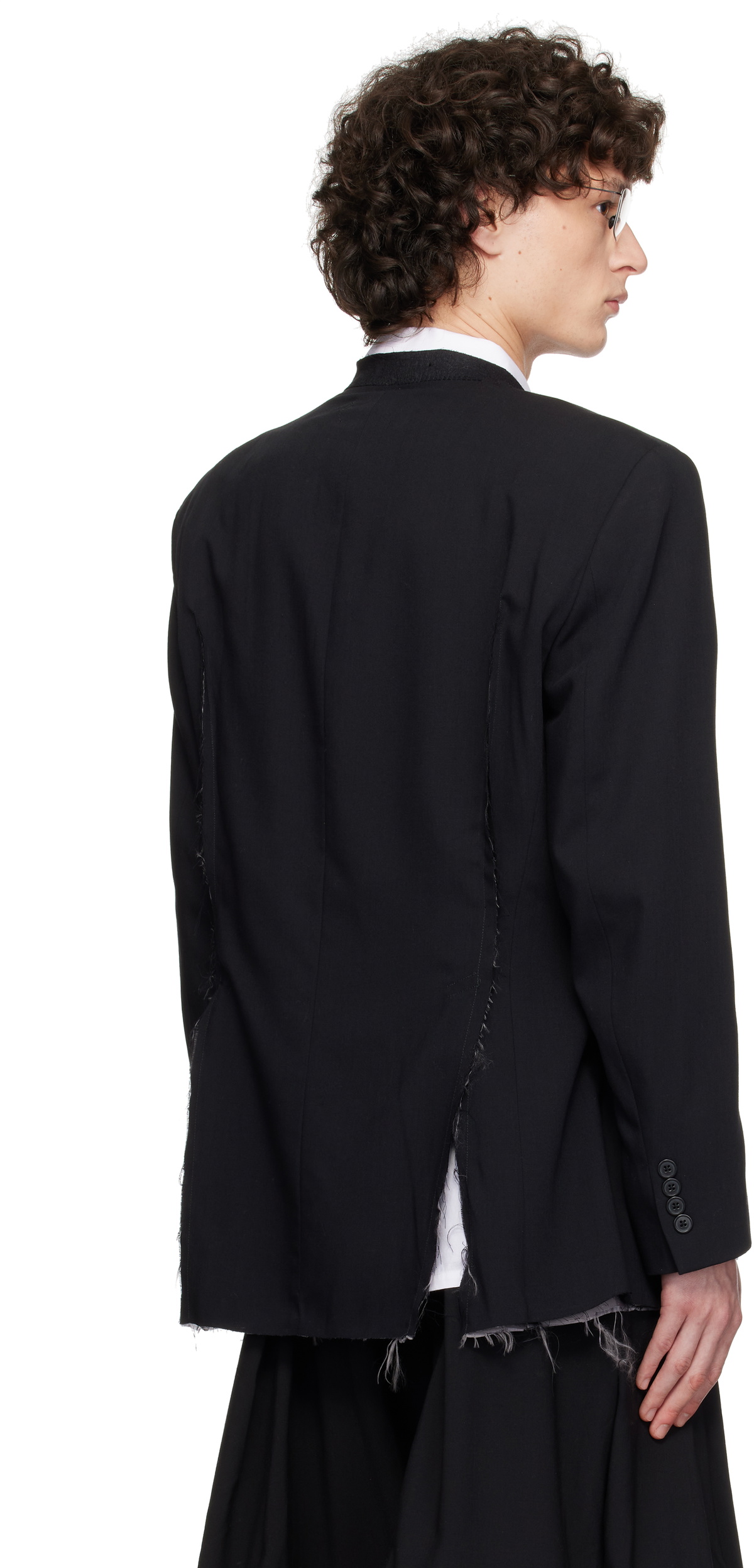HODAKOVA Horse Hair Blazer