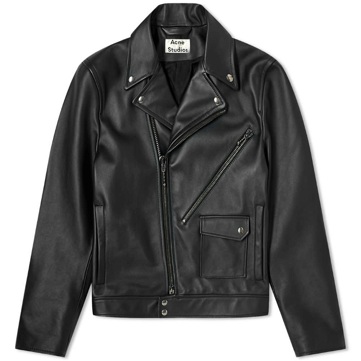 Photo: Acne Studios Lyon Leather Jacket