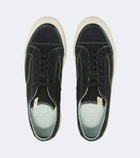 Visvim Nolan suede-trimmed canvas sneakers