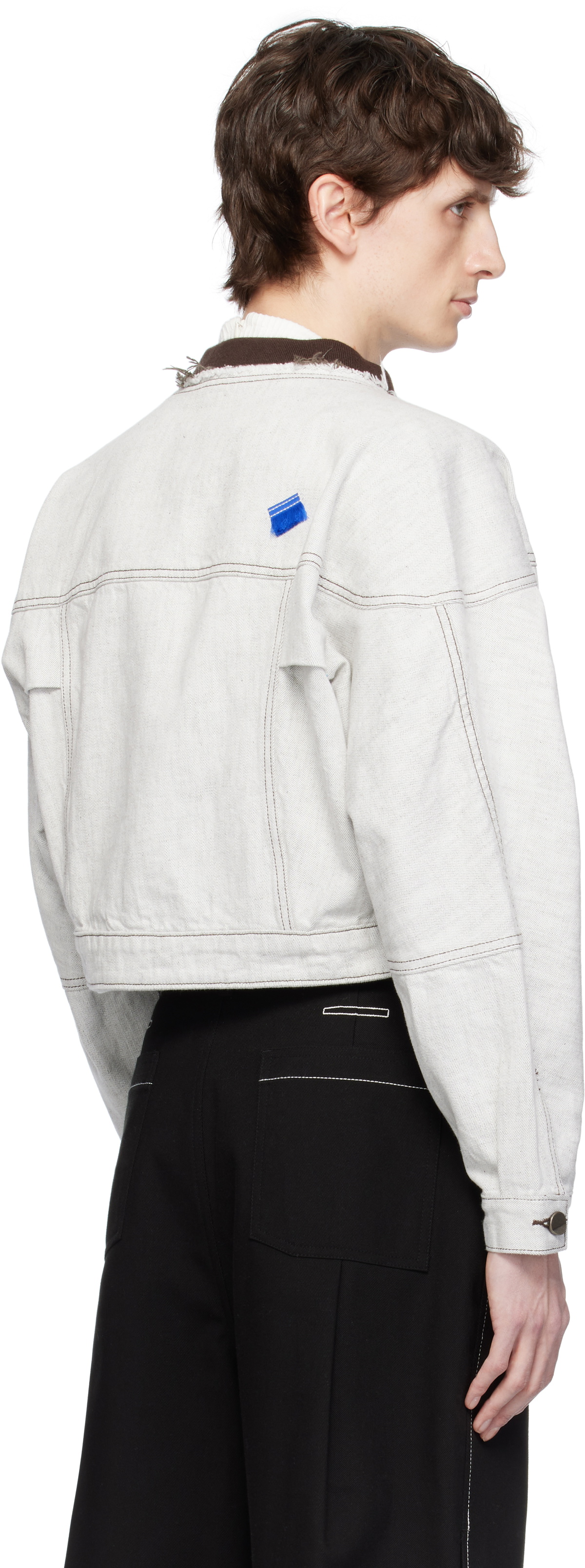 ADER error White Product. 21 Denim Jacket