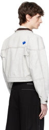 ADER error White Product. 21 Denim Jacket