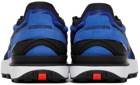 Nike Blue & Black Waffle One Sneakers