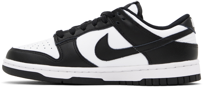 Nike Black & White Dunk Low Sneakers Nike