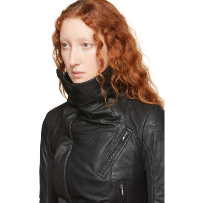 Rick owens blistered leather on sale jacket