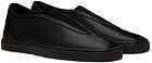 LEMAIRE Black Linoleum Sneakers