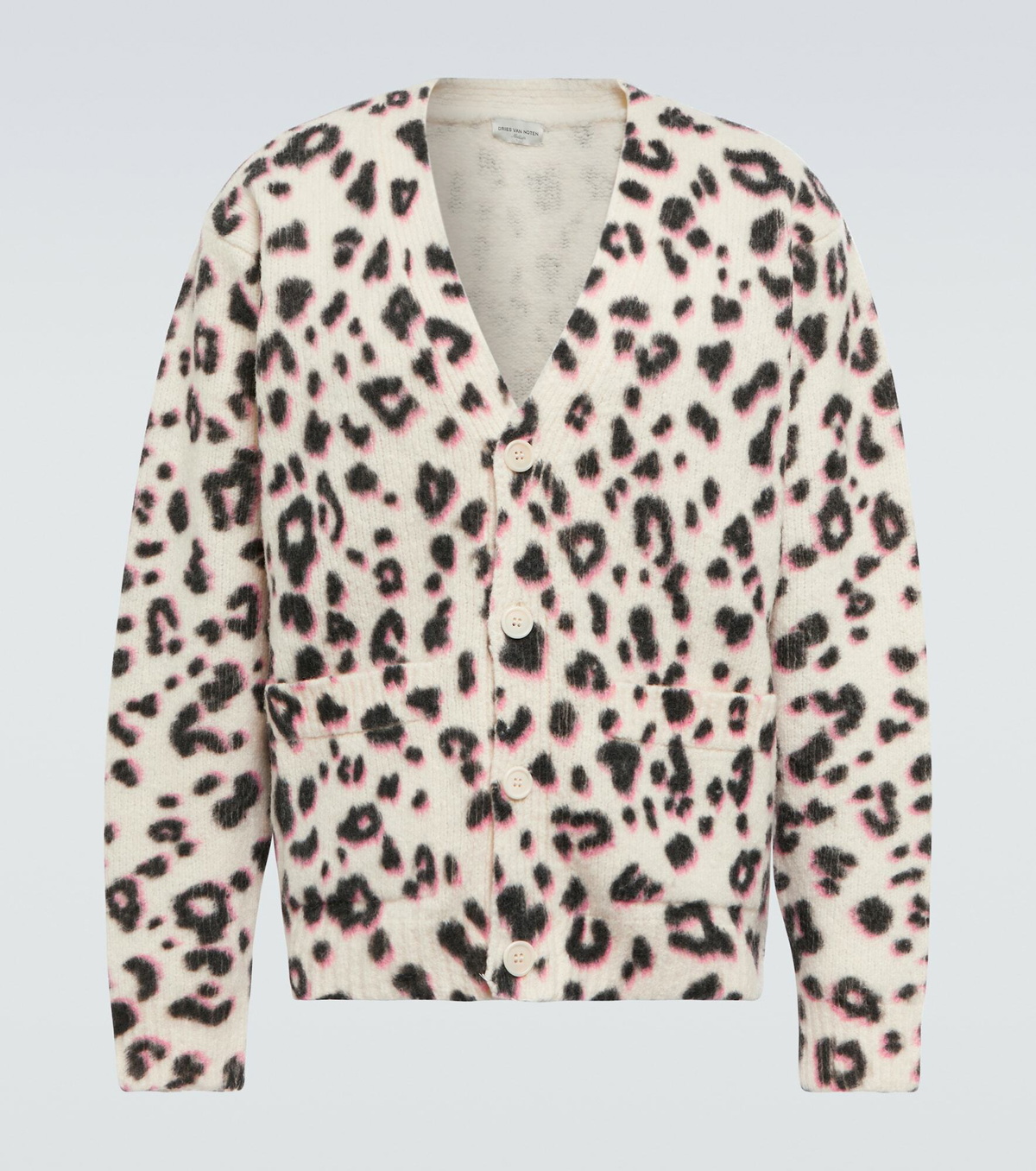 Dries Van Noten - Leopard-print cardigan Dries Van Noten
