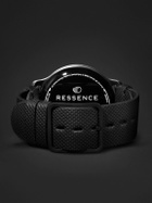 Ressence - Type 3 BB2 Automatic 44mm Titanium and Woven Watch, Ref. No. TYPE 3 BB2