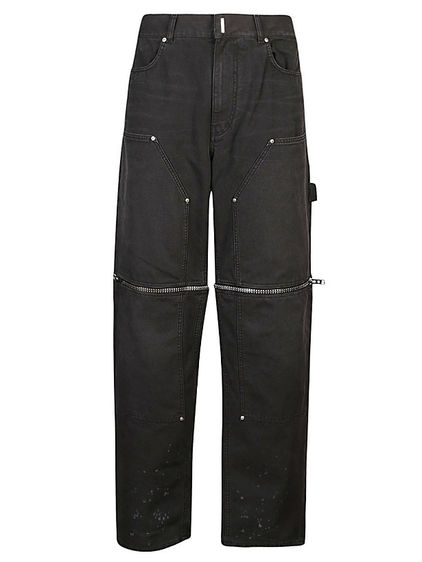 Photo: GIVENCHY - Cotton Trousers