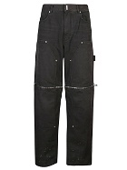 GIVENCHY - Cotton Trousers