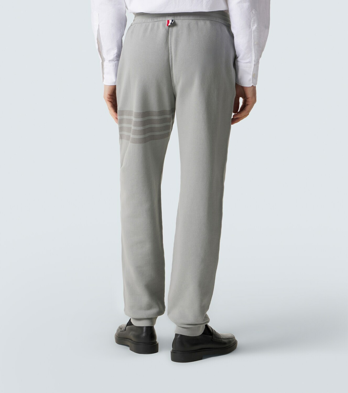 Thom Browne 4-Bar cotton sweatpants