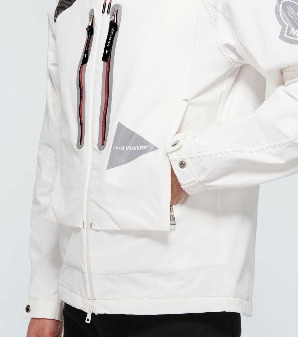 Moncler Genius - x And Wander 2 Moncler 1952 Itabashi jacket