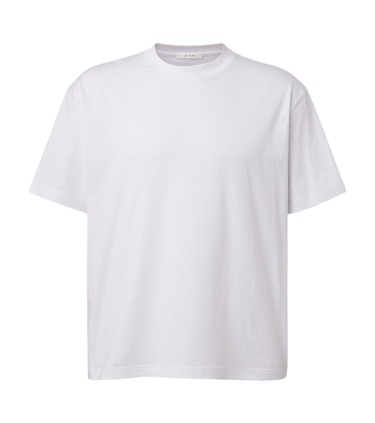 The Row - Stockton Silk-Blend Bourette T-Shirt - White The Row