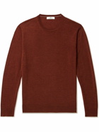 Mr P. - Merino Wool Sweater - Burgundy