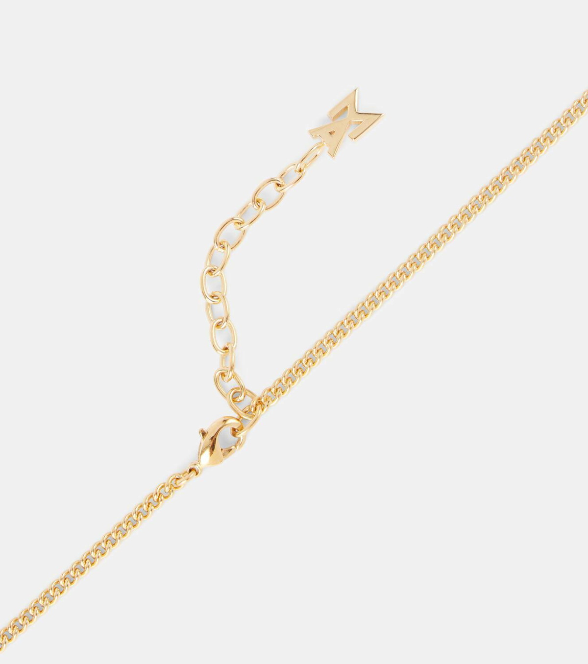 Amina Muaddi Heartbreaker pendant necklace