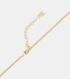 Amina Muaddi Heartbreaker pendant necklace