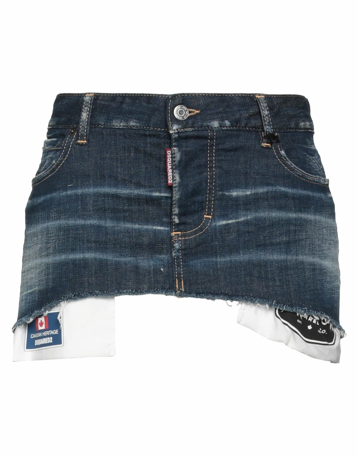 Dsquared2 Womens Denim skirt in Blue