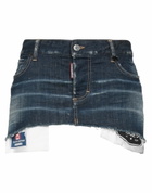 Dsquared2 Womens Denim skirt in Blue
