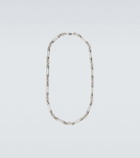 Saint Laurent Cassandre chain necklace