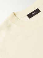 Theory - Riland Piqué Sweater - Neutrals