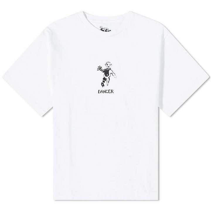 Photo: Dancer Men's OG Logo T-Shirt in White