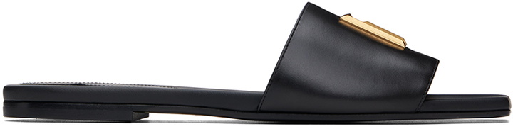 Photo: Balmain Black Dafne Slides