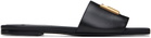 Balmain Black Dafne Slides