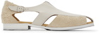 Our Legacy Beige Cab Sandals