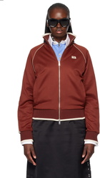 Wales Bonner Red Anthem Track Jacket