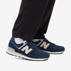 New Balance Men's U574ZN2 Sneakers in Blue Navy