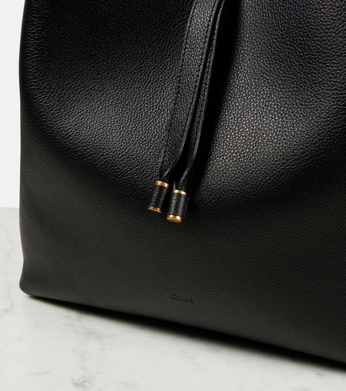 Chloé Marcie Medium leather tote bag