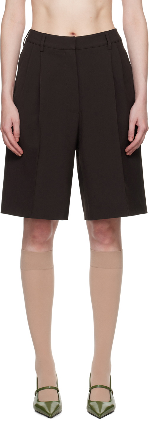 Beaufille Brown Hugo Shorts