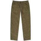 Stan Ray Men's Fat Pant in Olive Cord
